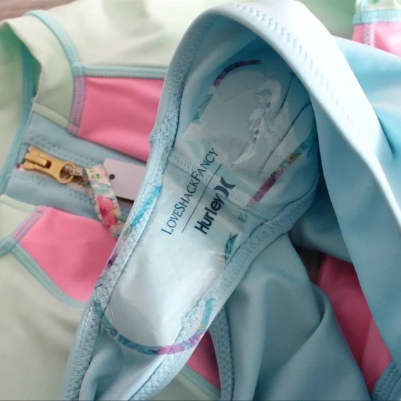 LSF X HURLEY - MAX COLORBLOCK LONG SLEEVE ZIP CUT OUT - Picture 9 of 13